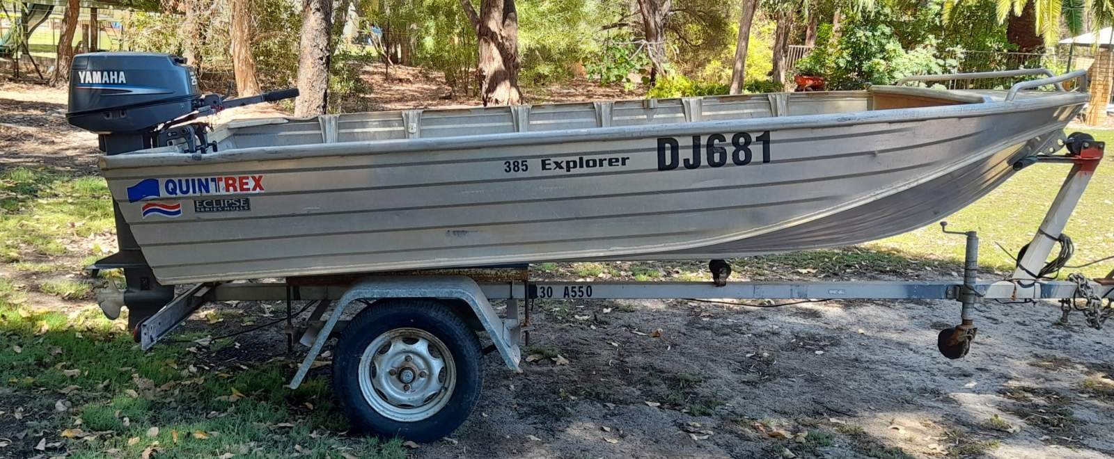 Quintrex 385 Explorer