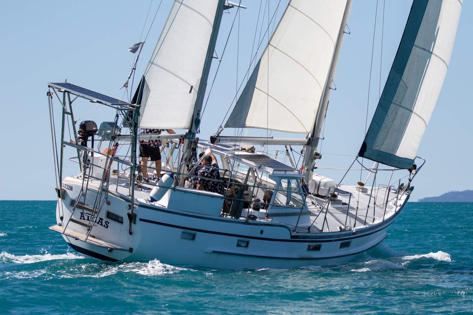 Olympic 42 Ketch