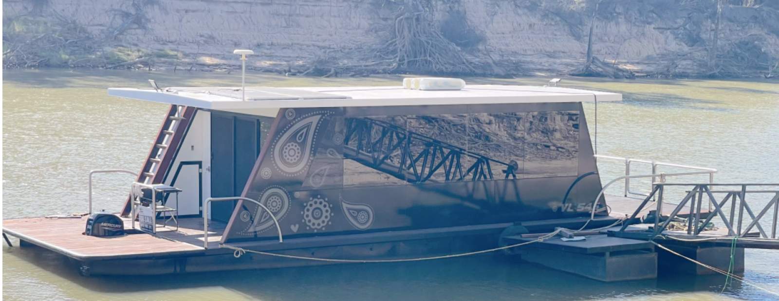 Small Houseboat