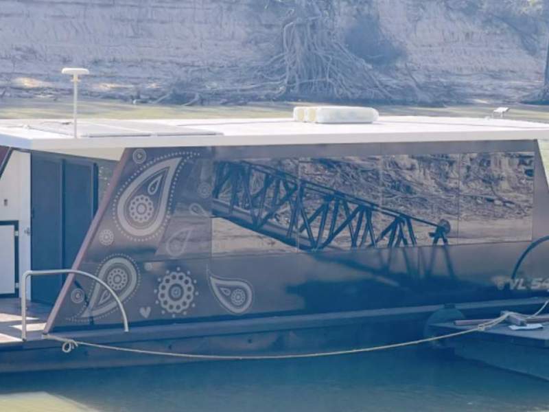Small Houseboat