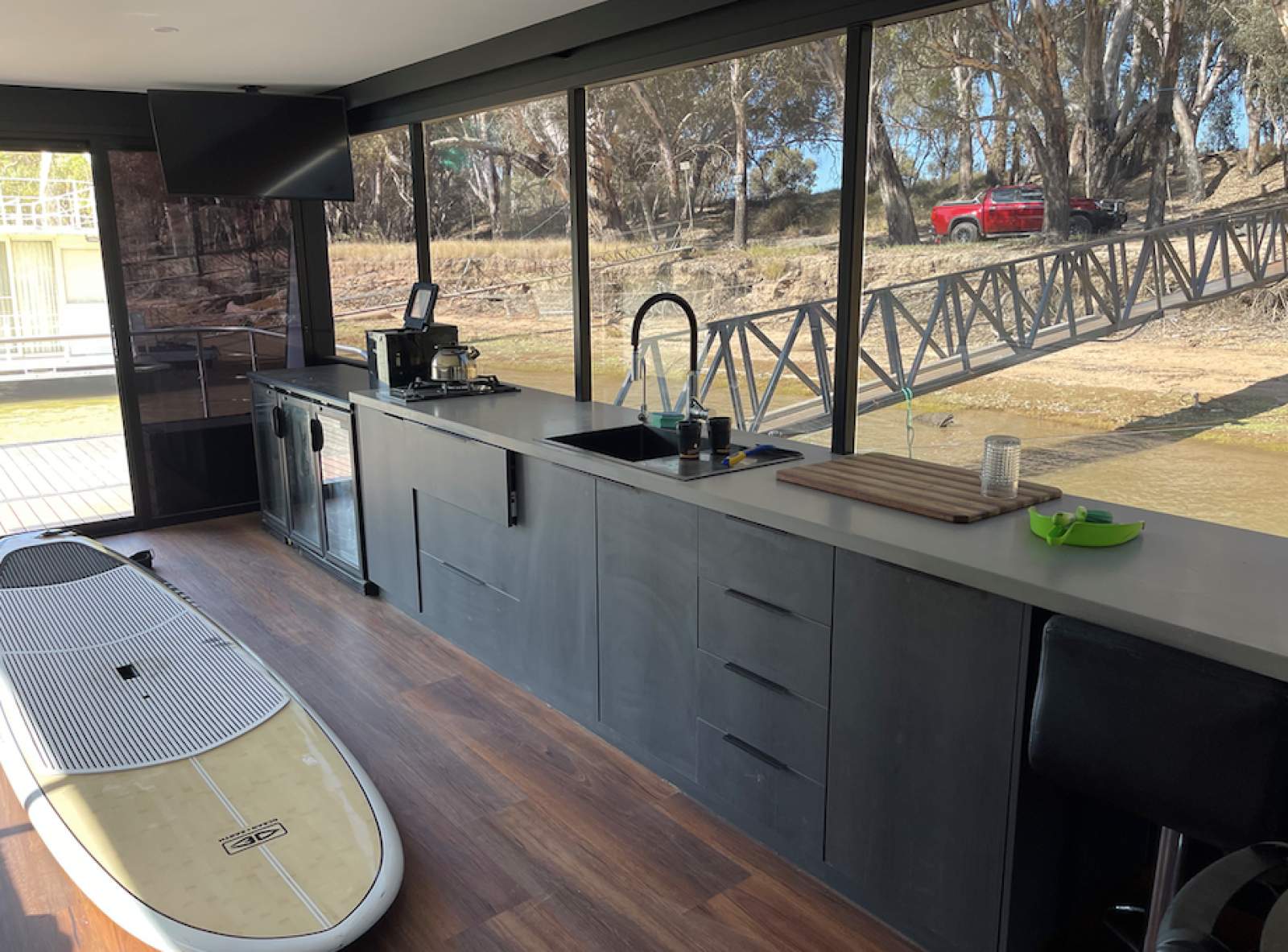 Small Houseboat