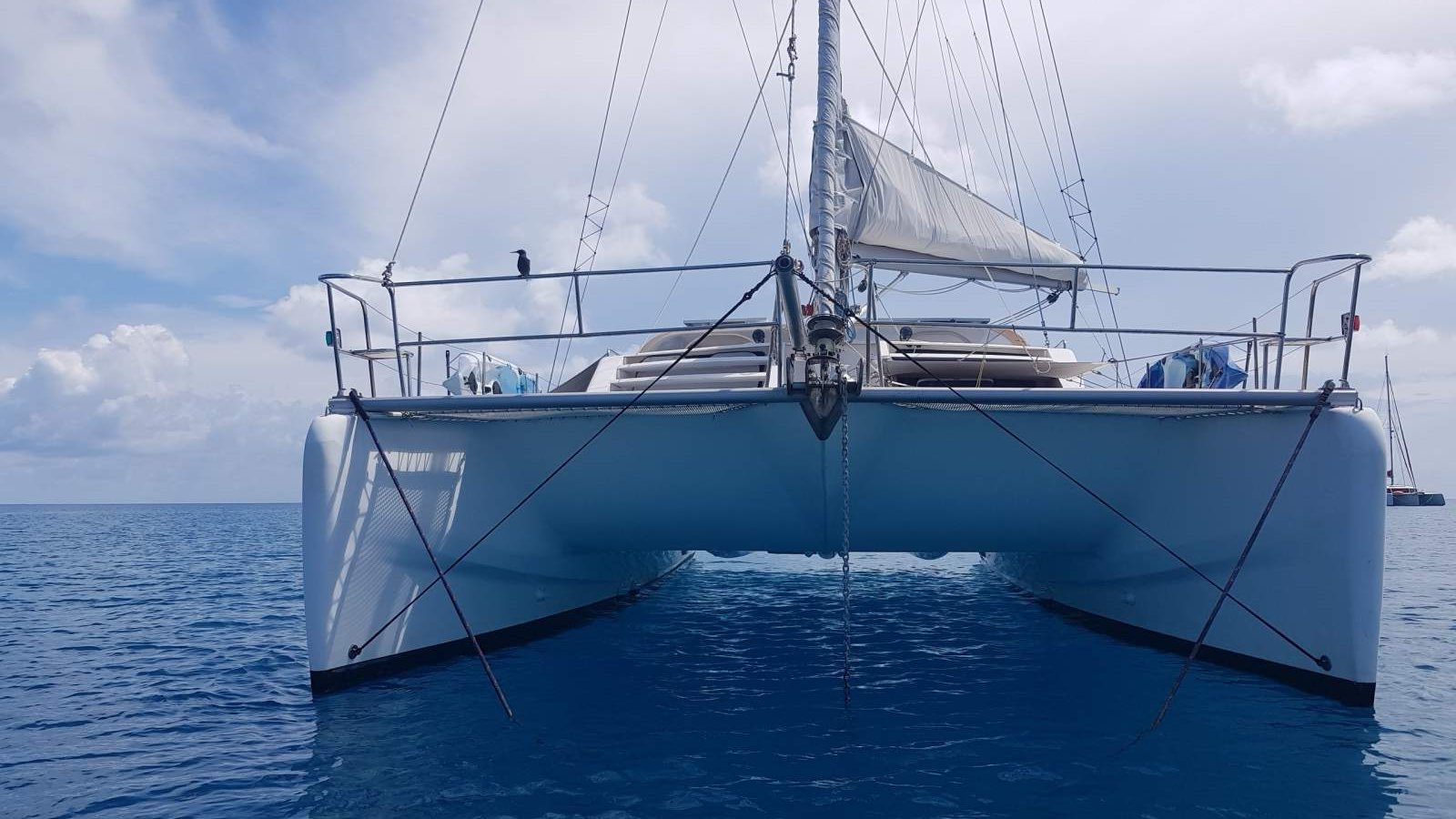 Dean Catamarans 440 - Blue water cruiser - Located in TAHITI