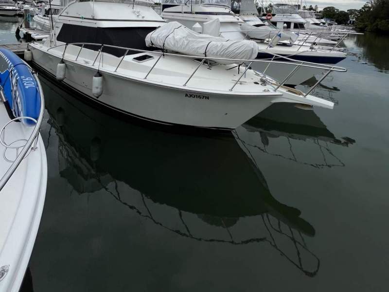 Precision 36 Flybridge Cruiser/fishing boat/leisure