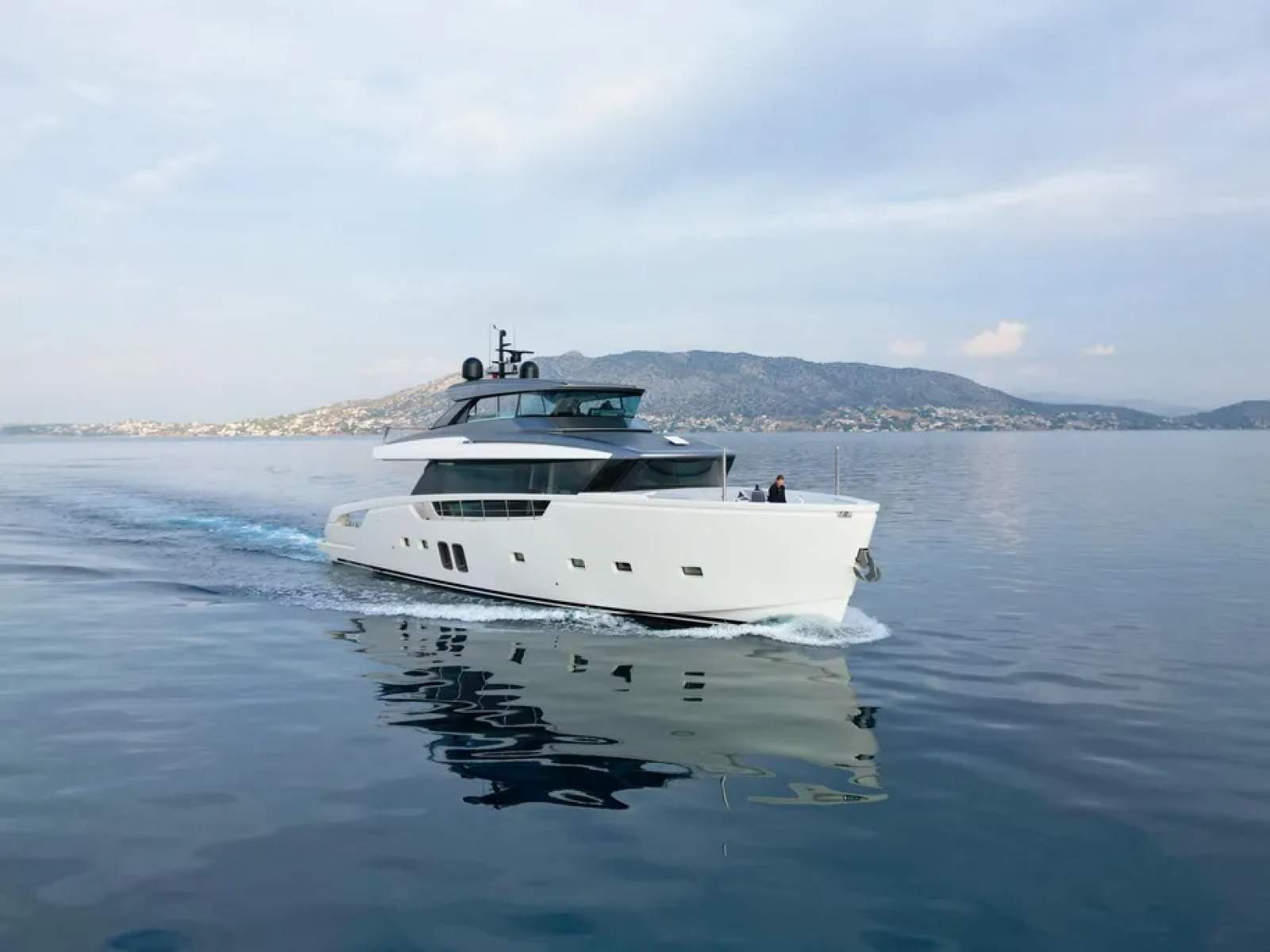 Sanlorenzo SX 76 As new 2024 model
