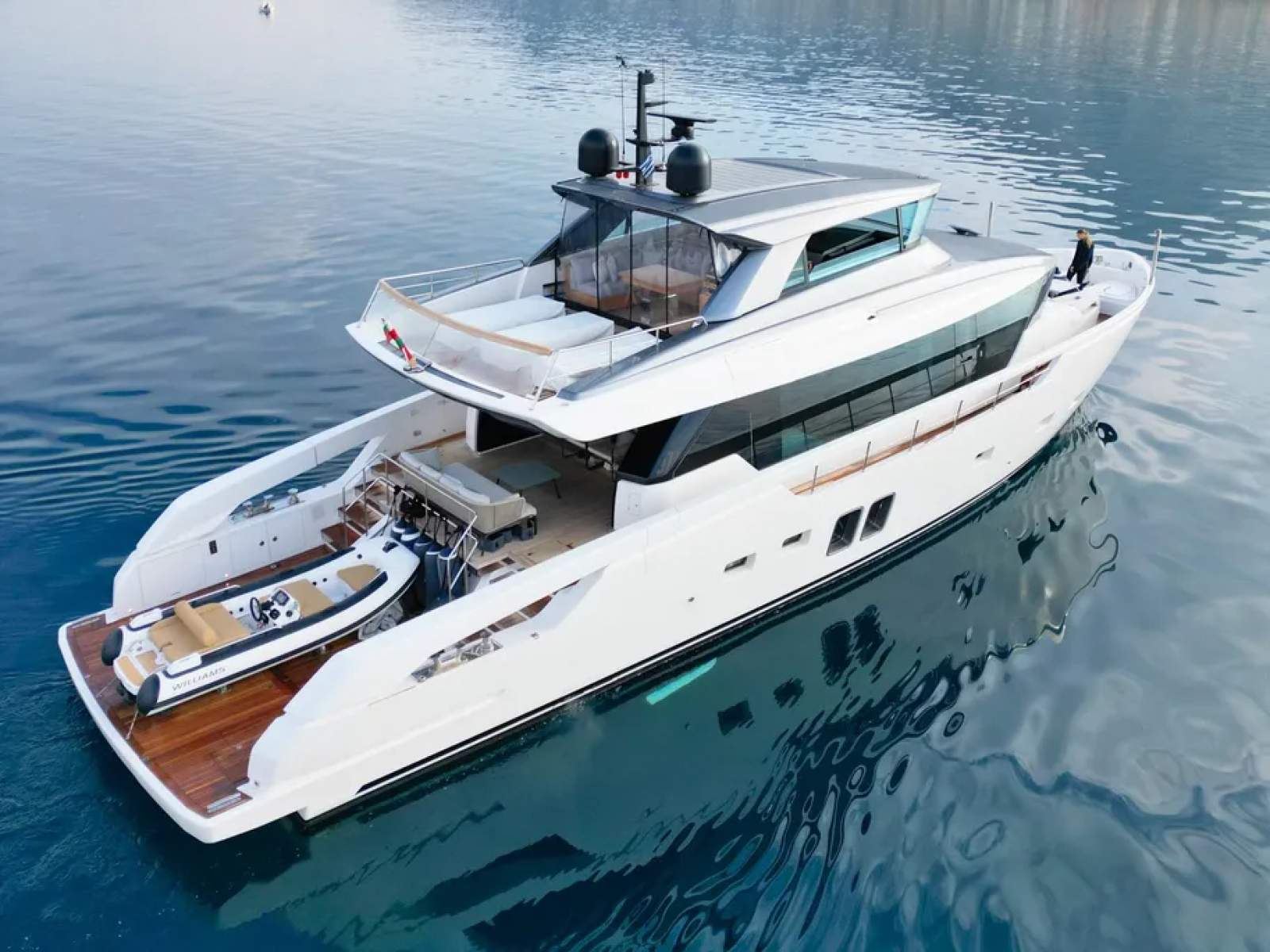 Sanlorenzo SX 76 As new 2024 model