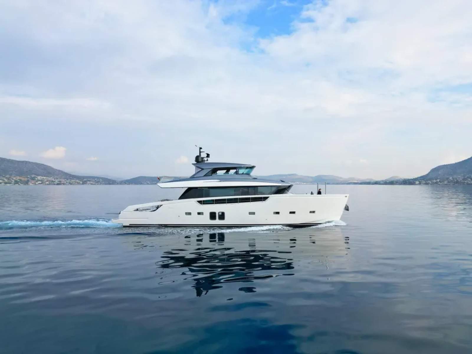 Sanlorenzo SX 76 As new 2024 model