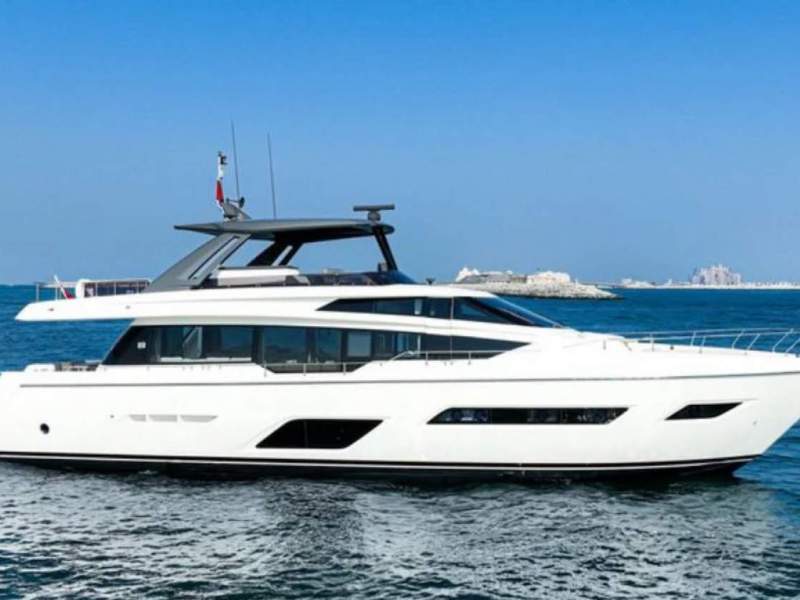 Ferretti 780 Luxury,