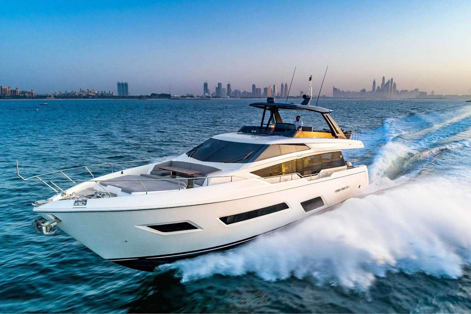 Ferretti 780 Luxury, performance and style