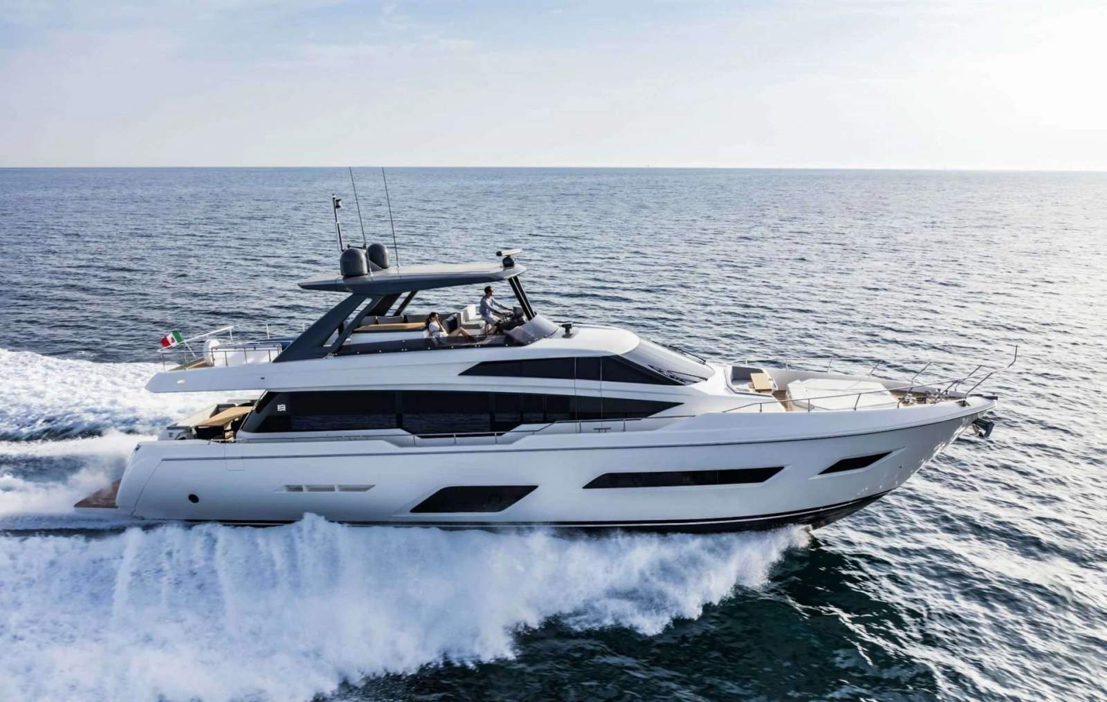 Ferretti 780 Luxury, performance and style