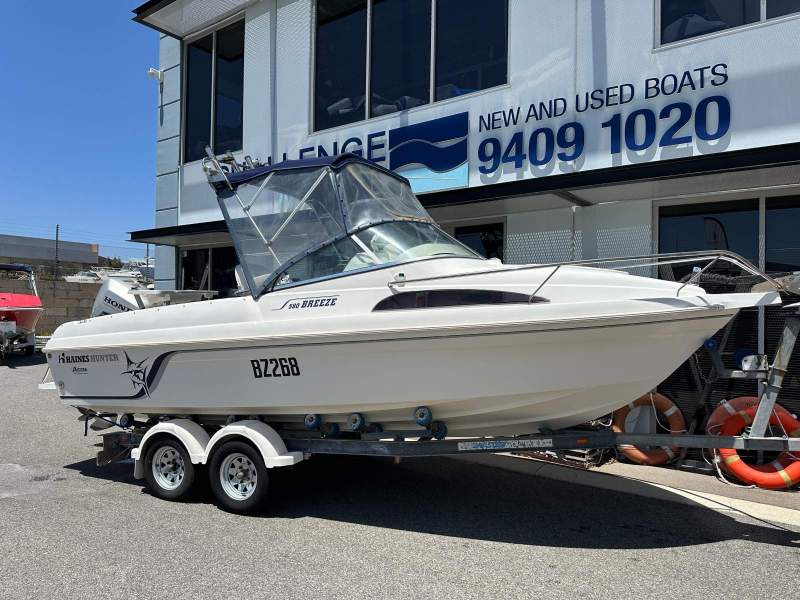 Haines Hunter 580