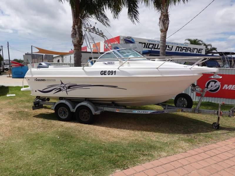 Haines Hunter 565 R
