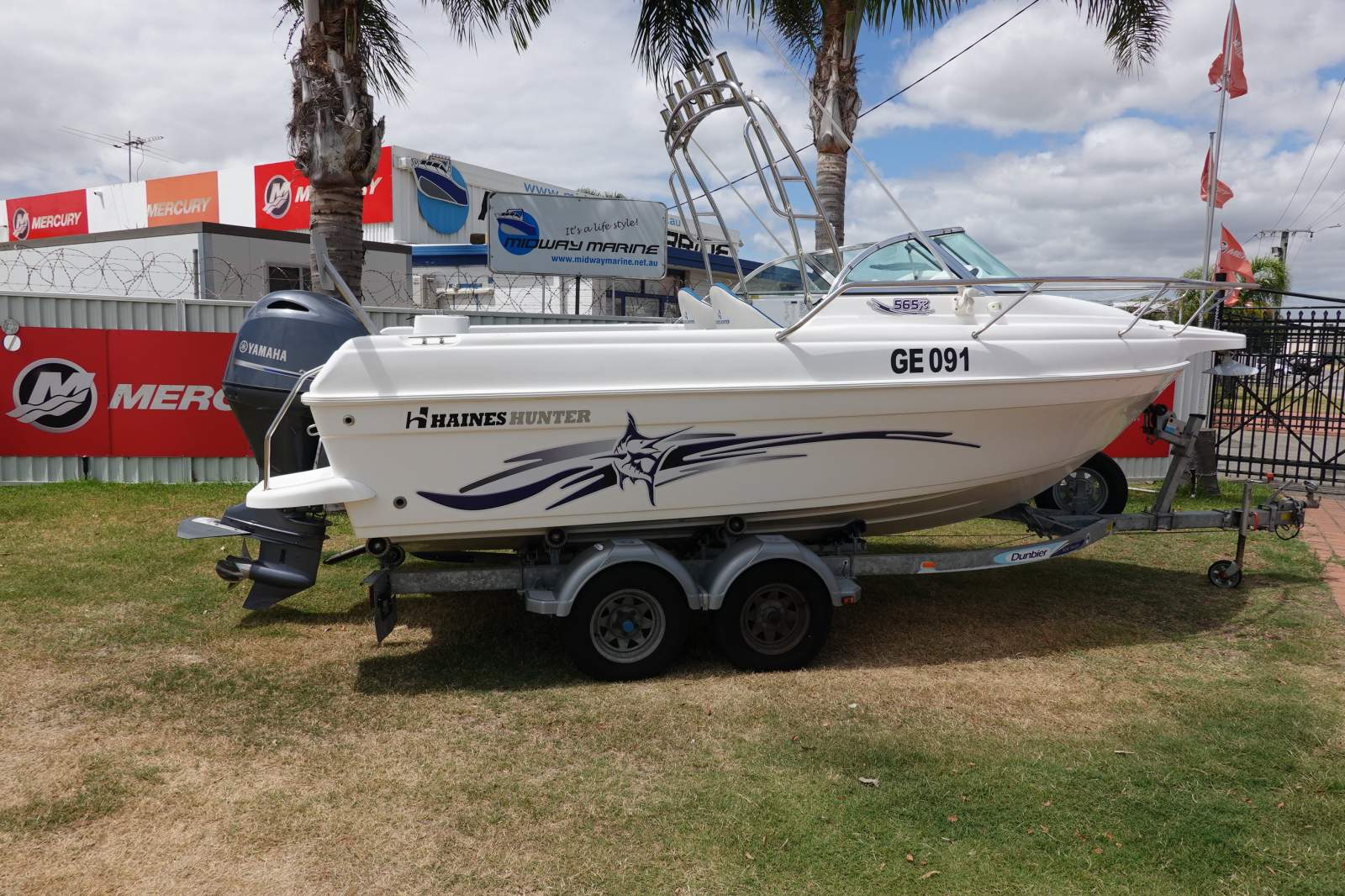 Haines Hunter 565 R ****228hrs of Running****