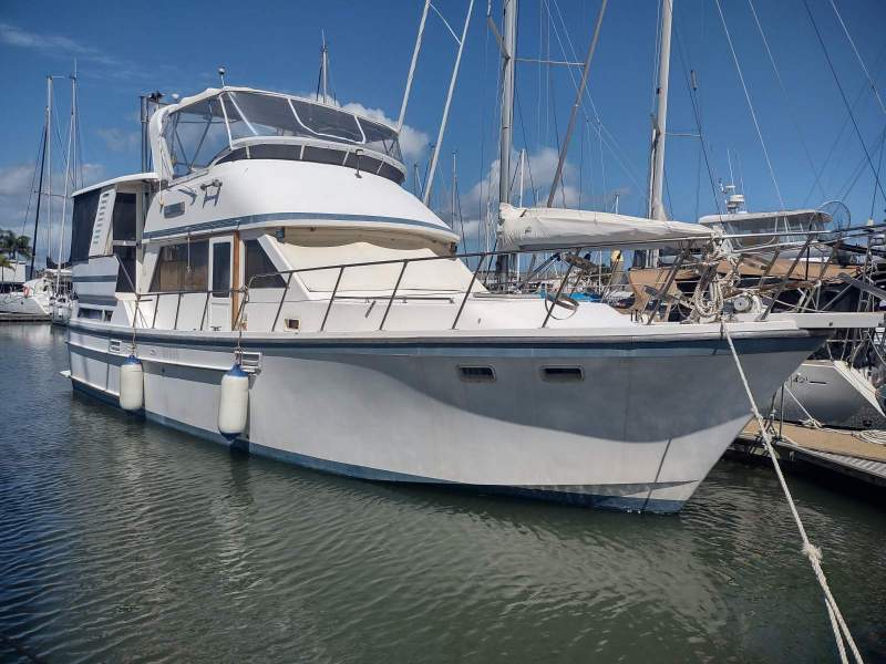 Lycrest 42 Aft Cabin