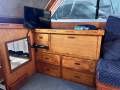 Northshore 37 Flybridge Cruiser " DIESEL SHAFT, BOW THRUSTER, DUAL HELMS ":TV