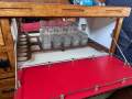 Northshore 37 Flybridge Cruiser " DIESEL SHAFT, BOW THRUSTER, DUAL HELMS ":Refreshment cabinet
