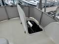 Northshore 37 Flybridge Cruiser " DIESEL SHAFT, BOW THRUSTER, DUAL HELMS ":Flybridge hatch