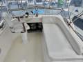 Northshore 37 Flybridge Cruiser " DIESEL SHAFT, BOW THRUSTER, DUAL HELMS ":Flybridge fwd View