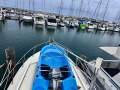 Northshore 37 Flybridge Cruiser " DIESEL SHAFT, BOW THRUSTER, DUAL HELMS ":Bow View