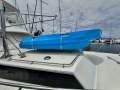 Northshore 37 Flybridge Cruiser " DIESEL SHAFT, BOW THRUSTER, DUAL HELMS ":Tender and Crane