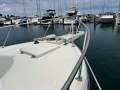Northshore 37 Flybridge Cruiser " DIESEL SHAFT, BOW THRUSTER, DUAL HELMS ":Electric anchor winch