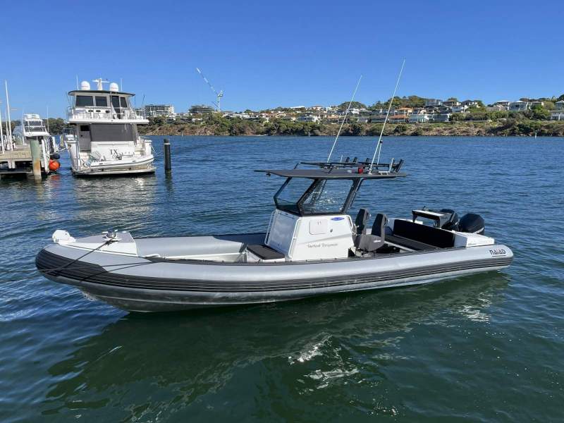 Naiad 9.0 Kirby Marine - As New