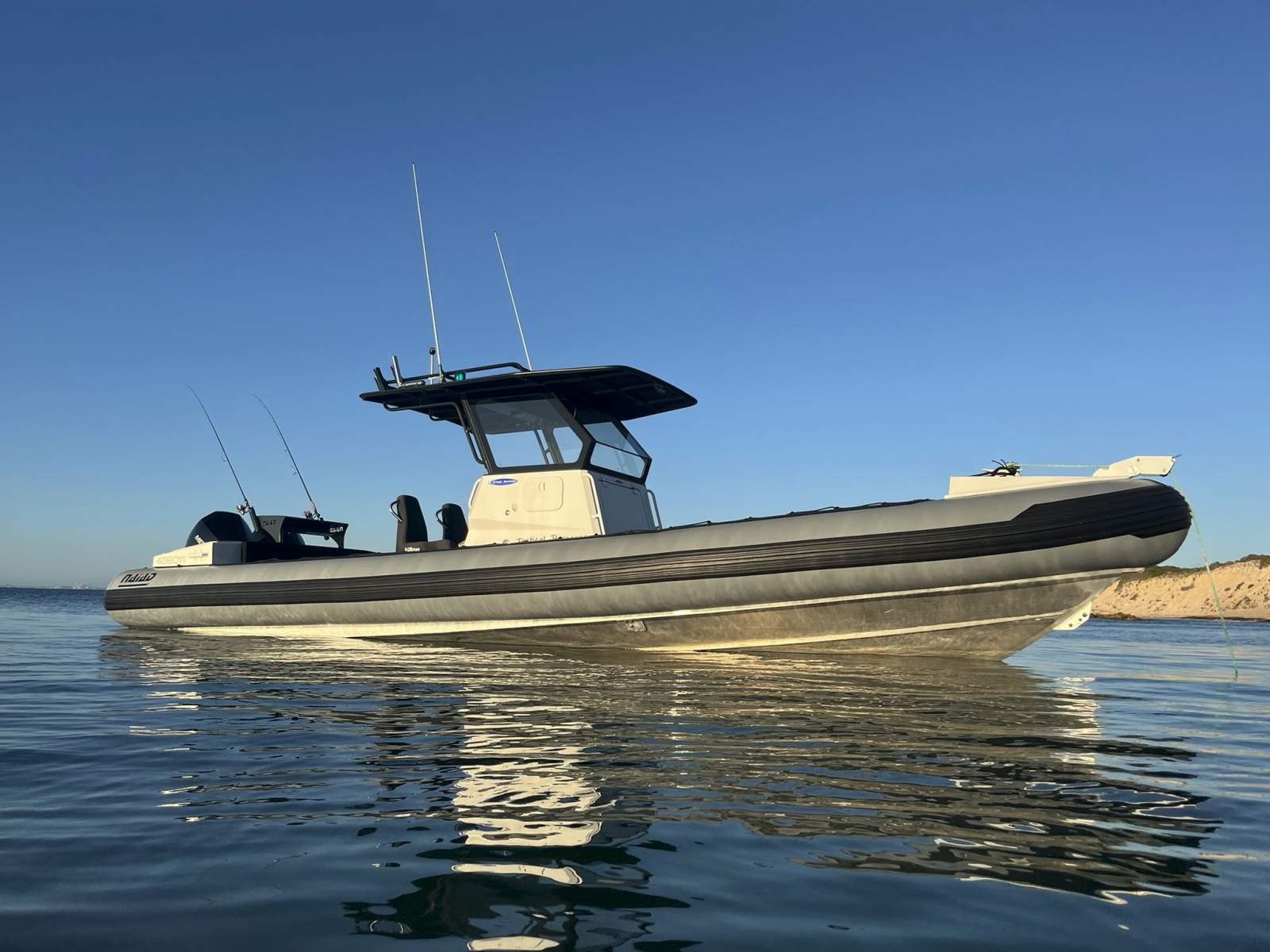 Naiad 9.0 Kirby Marine - As New