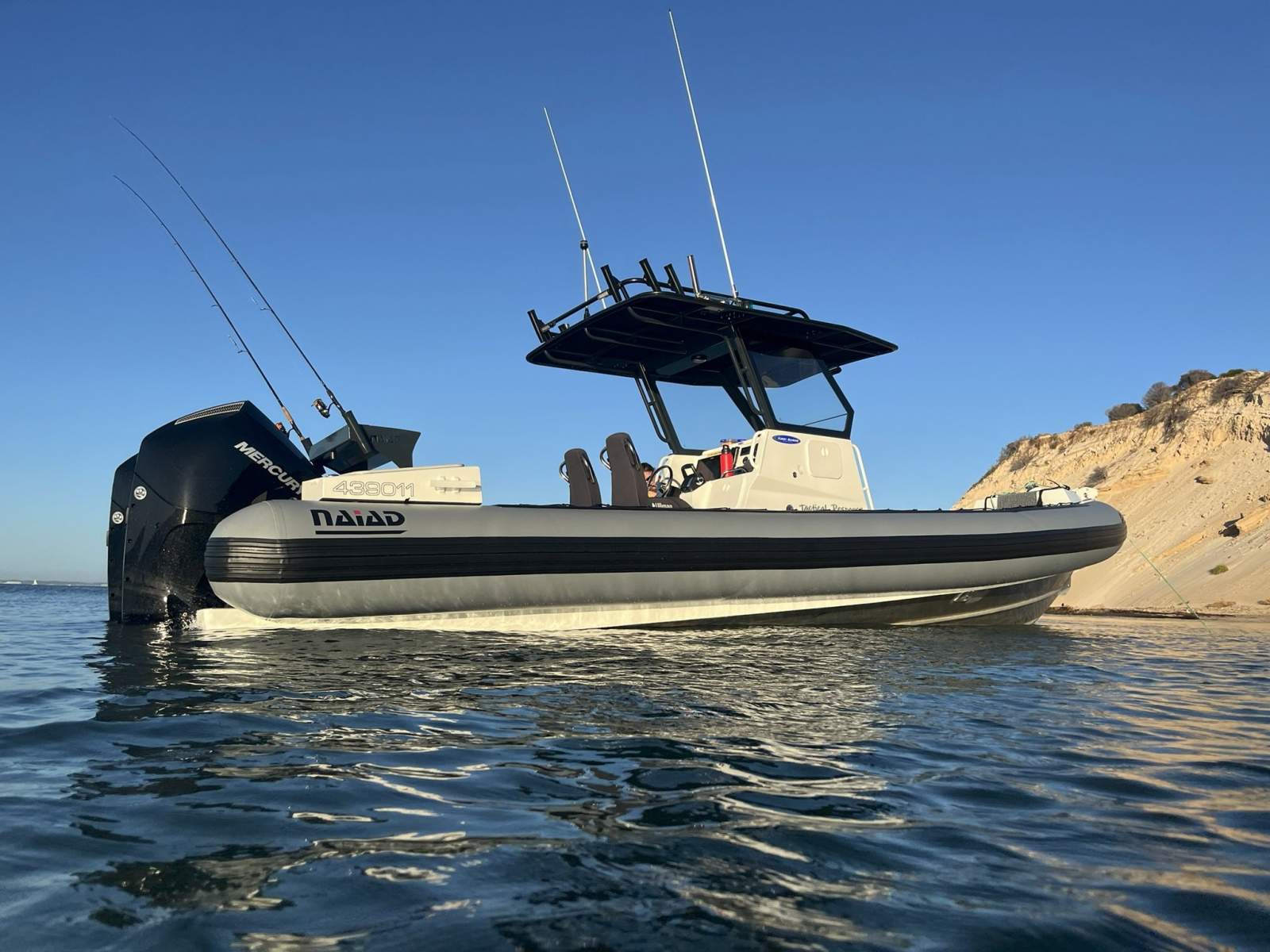 Naiad 9.0 Kirby Marine - As New