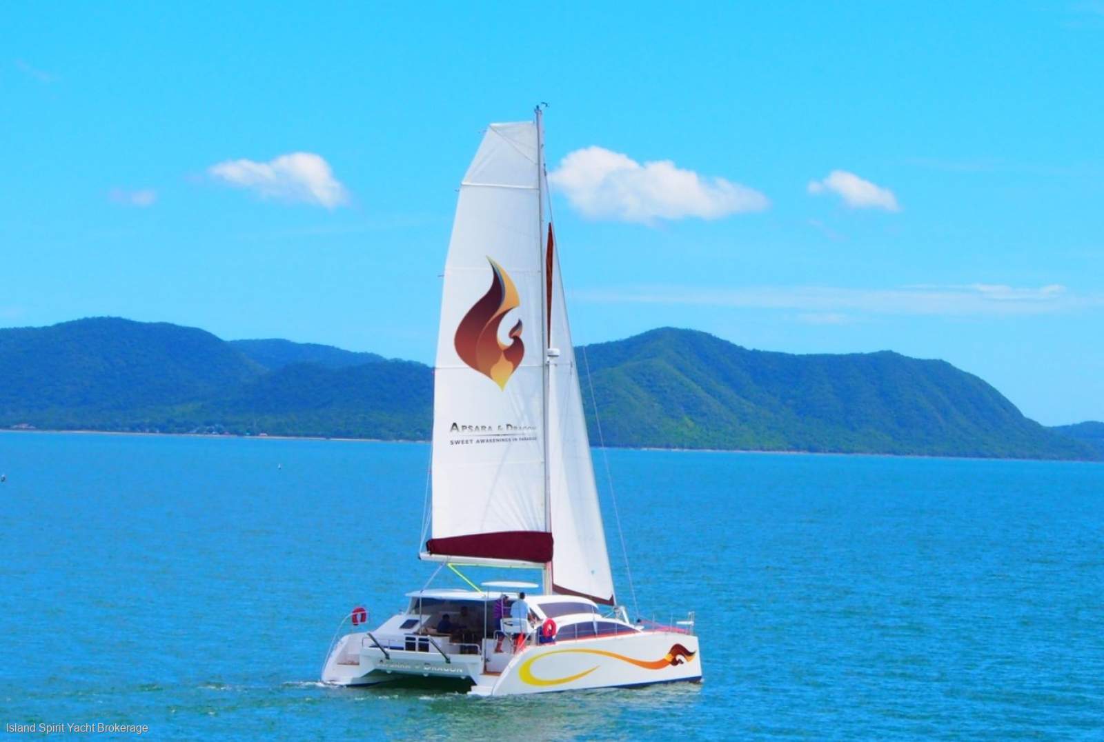 Island Spirit IS380 Hybrid Electric Drive