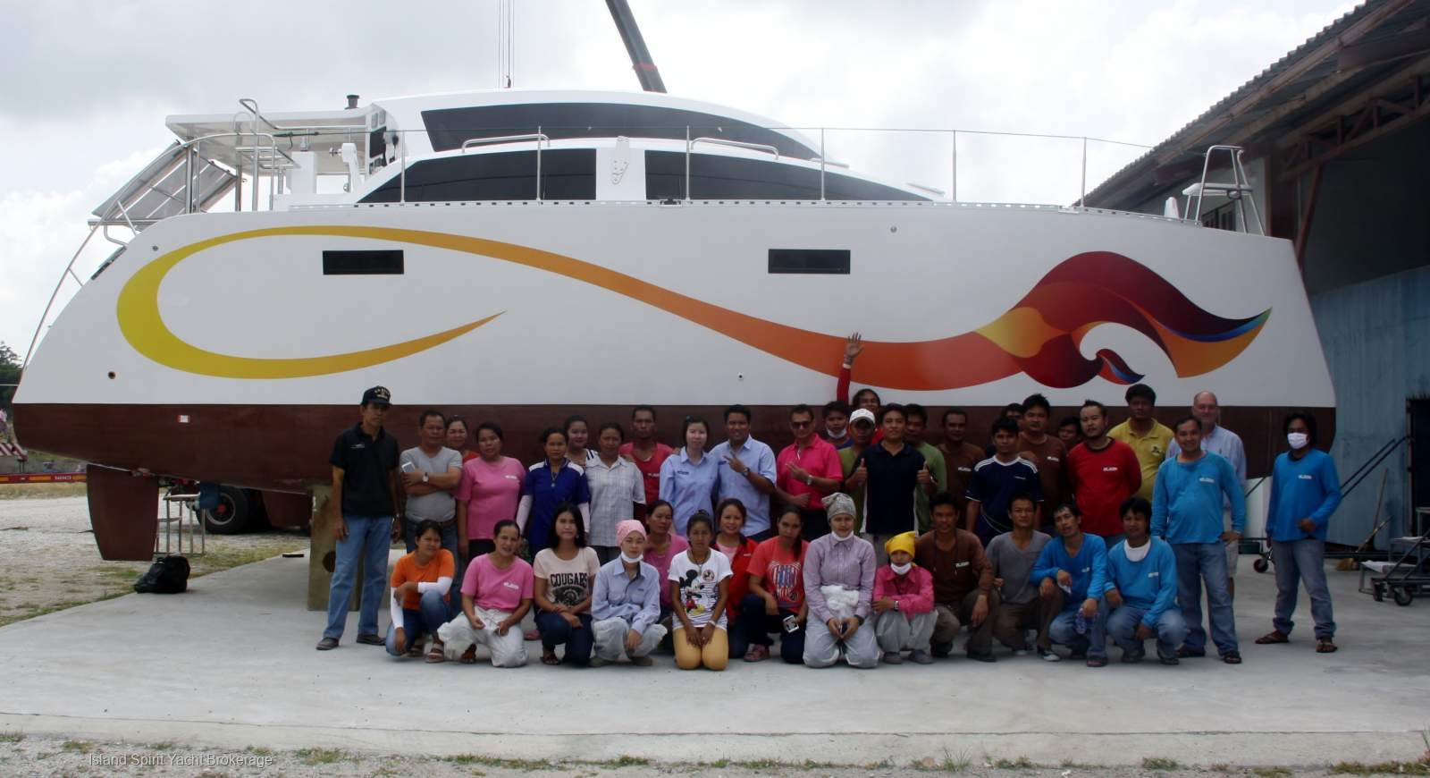 Island Spirit IS380 Hybrid Electric Drive