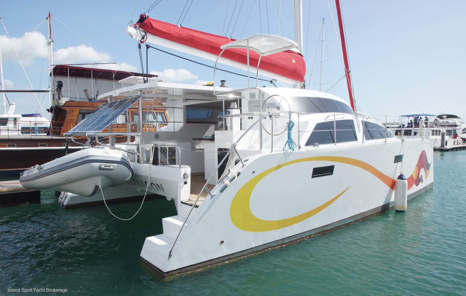 Island Spirit IS380 Hybrid Electric Drive