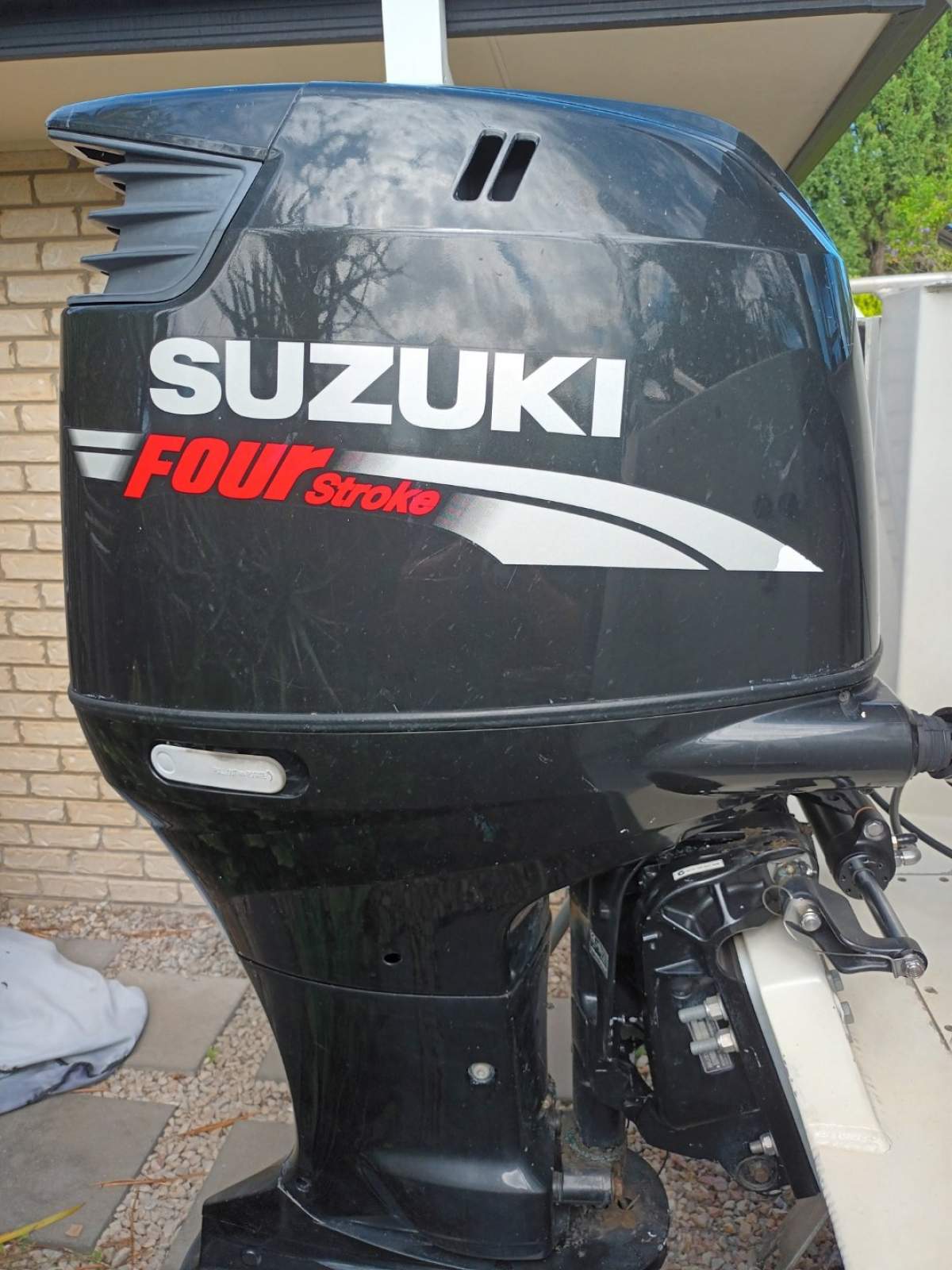 2007 Suzuki DF 175 4 Stroke