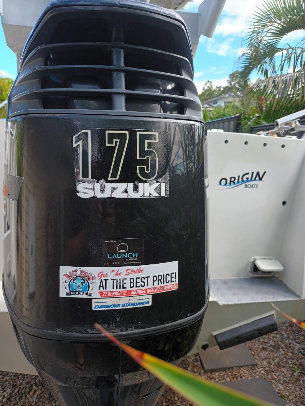 2007 Suzuki DF 175 4 Stroke