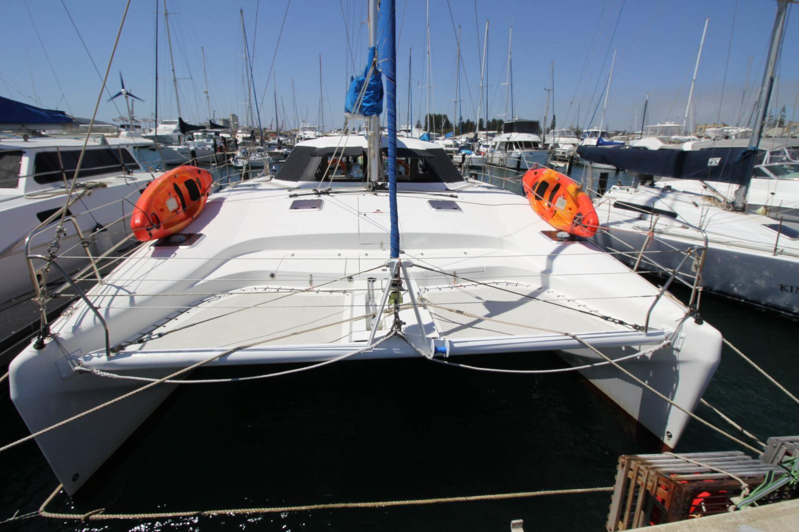 Seawind 1160 1/3rd Share (Inc Rottnest Is Mooring)