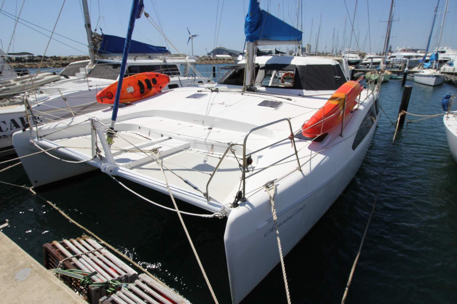 Seawind 1160 1/3rd Share (Inc Rottnest Is Mooring)