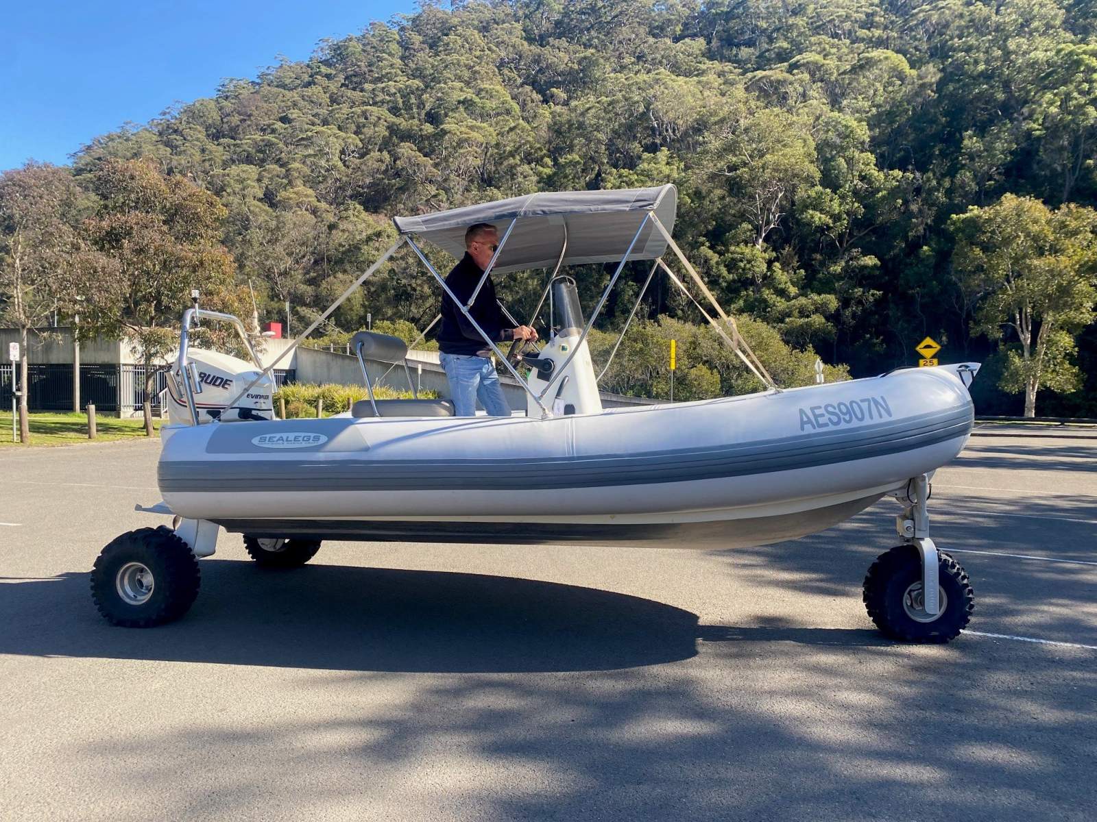 Sealegs 6.1 RIB 2007