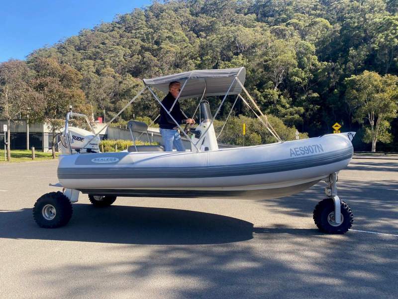 Sealegs 6.1 RIB 2007
