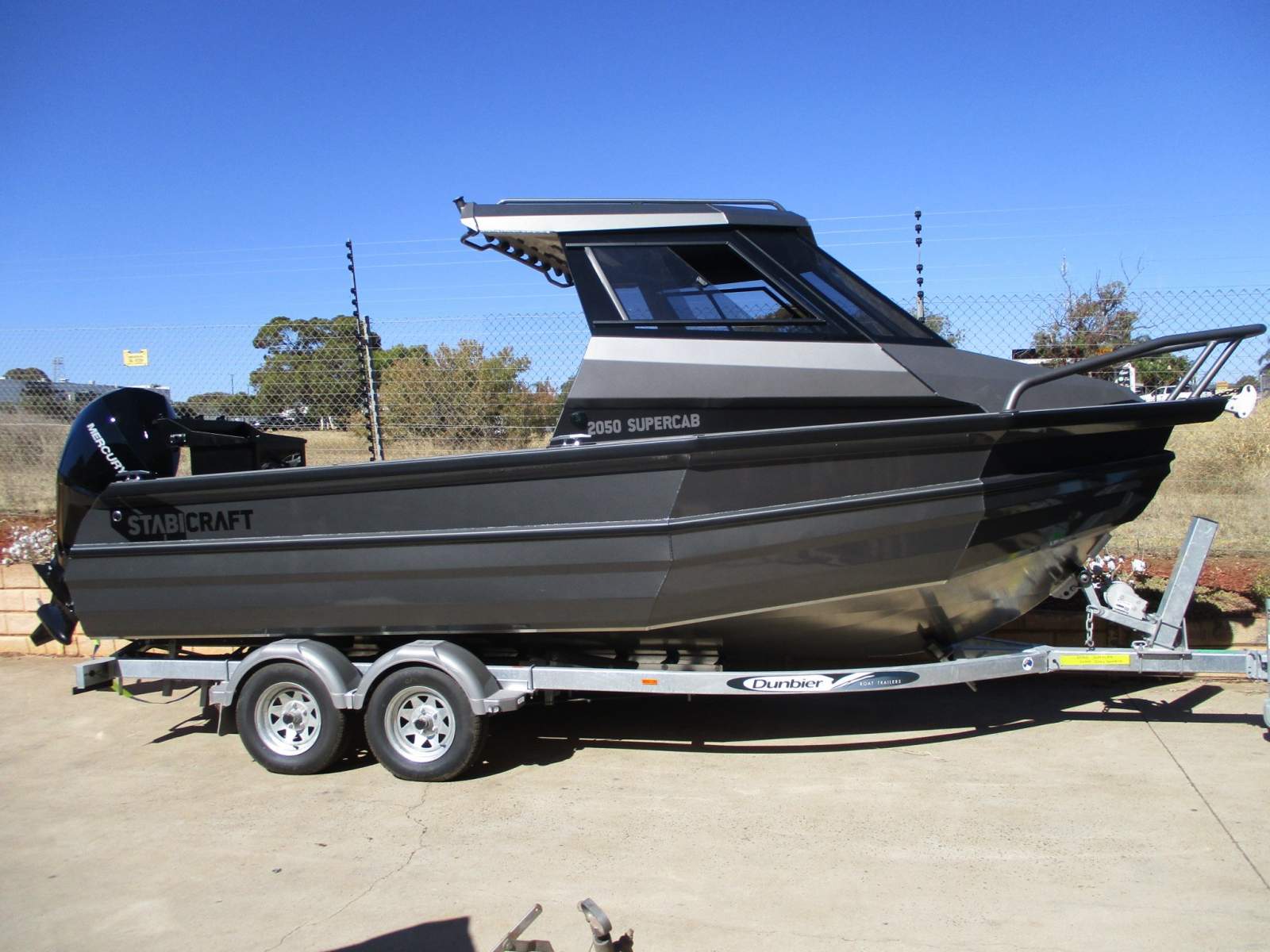 Stabicraft 2050 Supercab Sportsfish