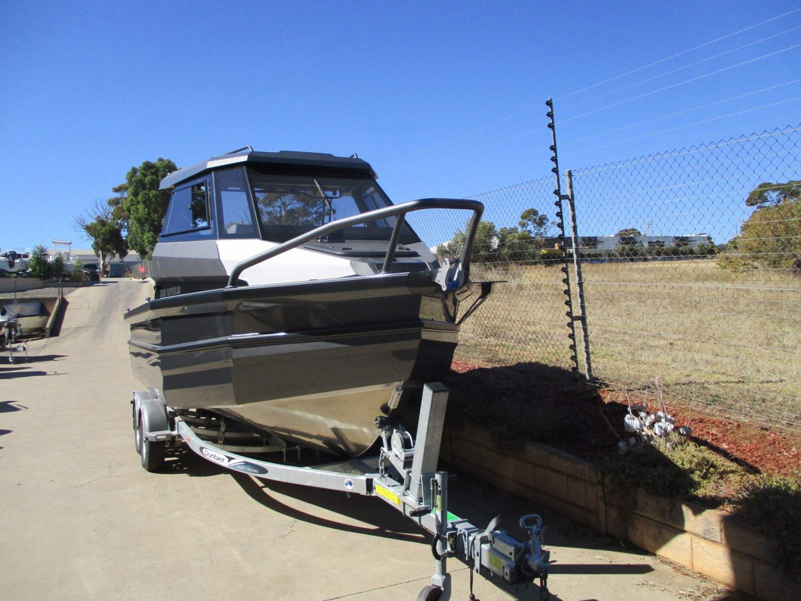 New Stabicraft 2050 Supercab Sportsfish