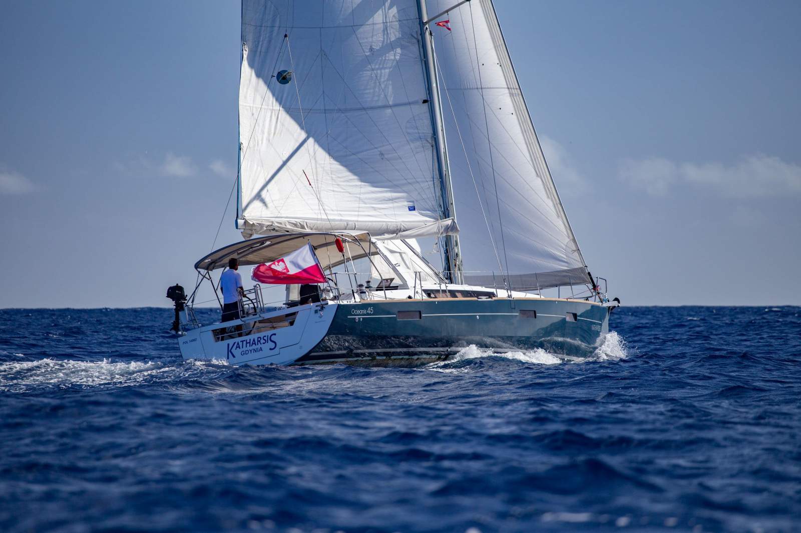 Beneteau Oceanis 45