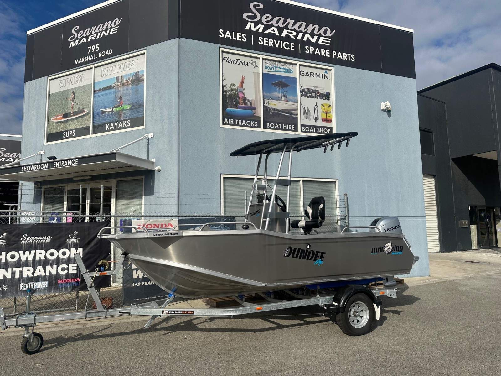 New Mad Dog 460 Dundee Pro New ex-display stock