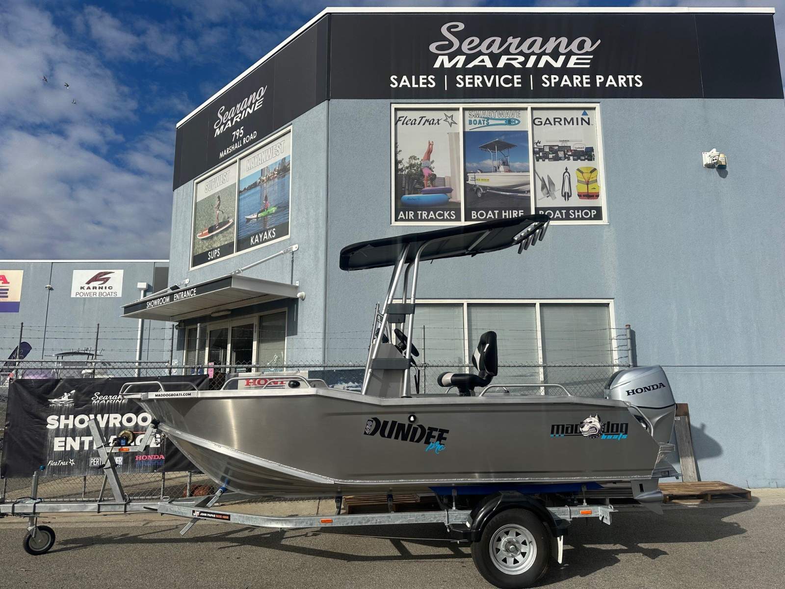 New Mad Dog 460 Dundee Pro New ex-display stock