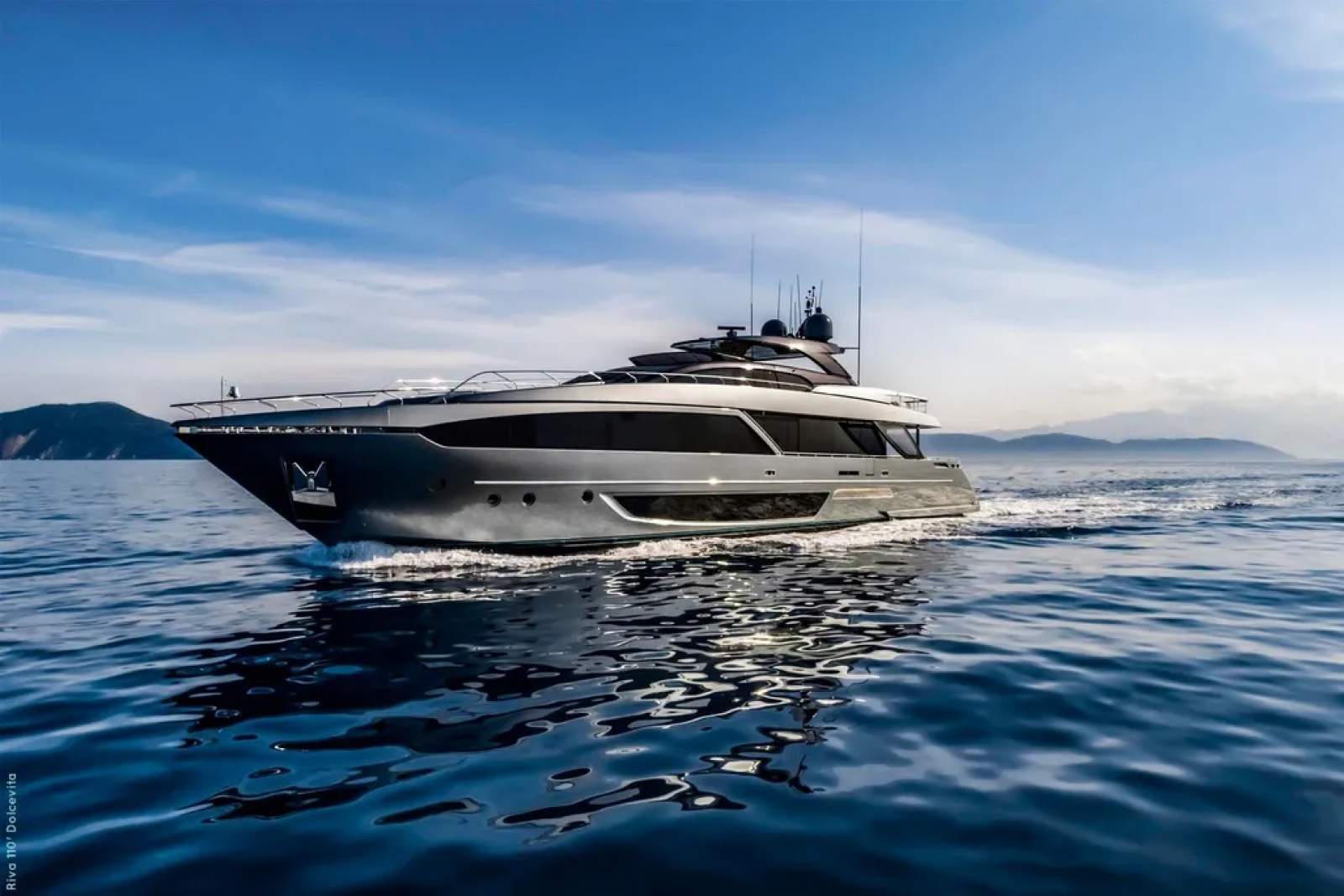 Riva 110 Dolcevita - In Excellent Condition