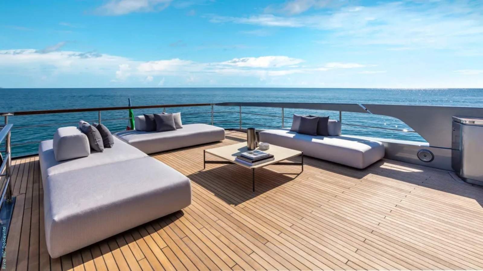 Riva 110 Dolcevita - In Excellent Condition
