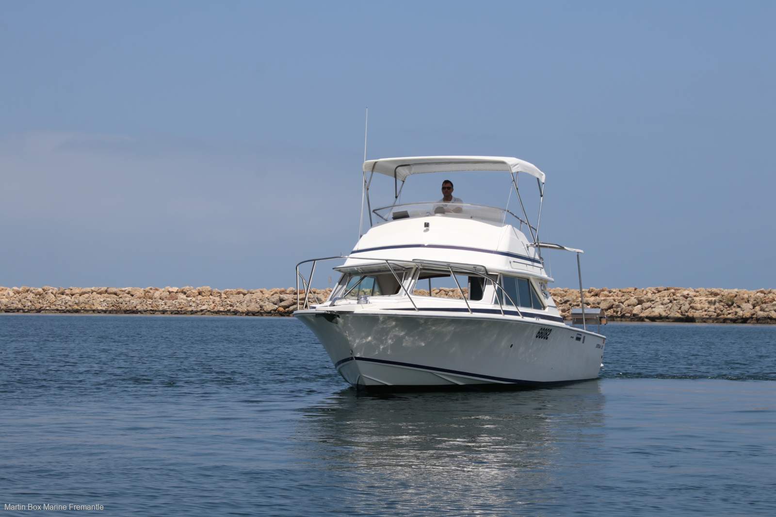 Bertram 28 Flybridge with only 545 hours on Mercruiser 5.0Ltr V8's