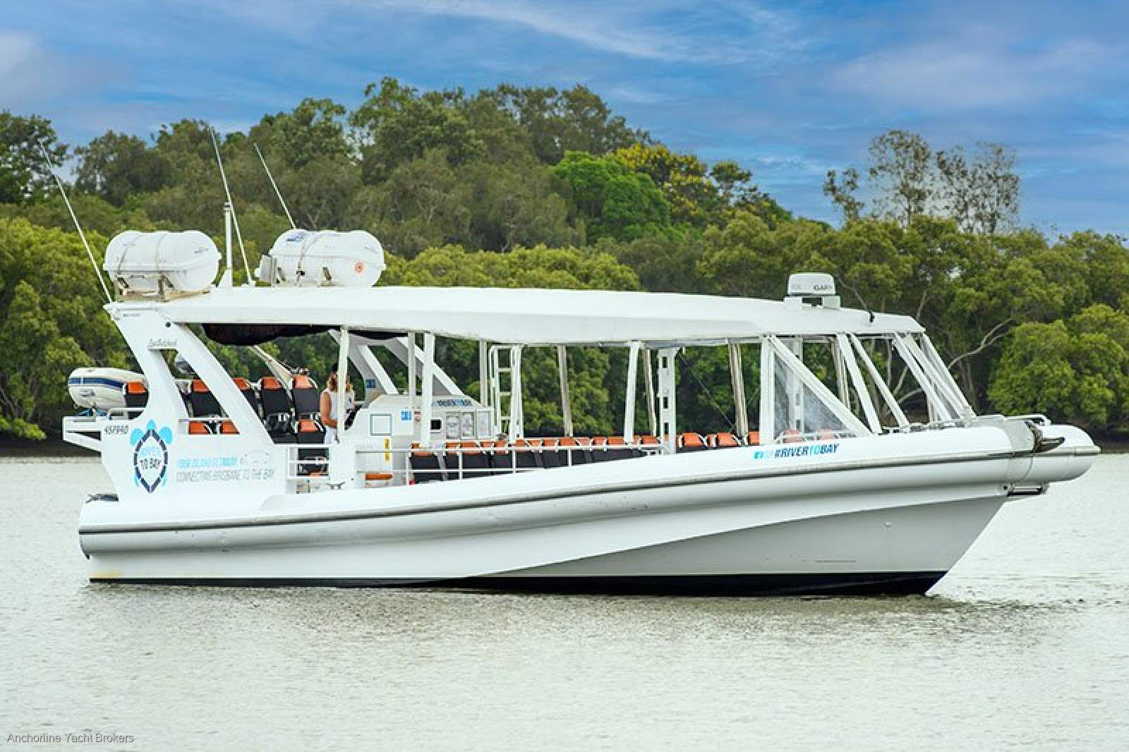 Woody 11.9 Tourist Boat (1C Survey with Liquor License)