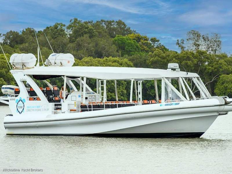 Woody 11.9 Tourist Boat (1C Survey with Liquor License)