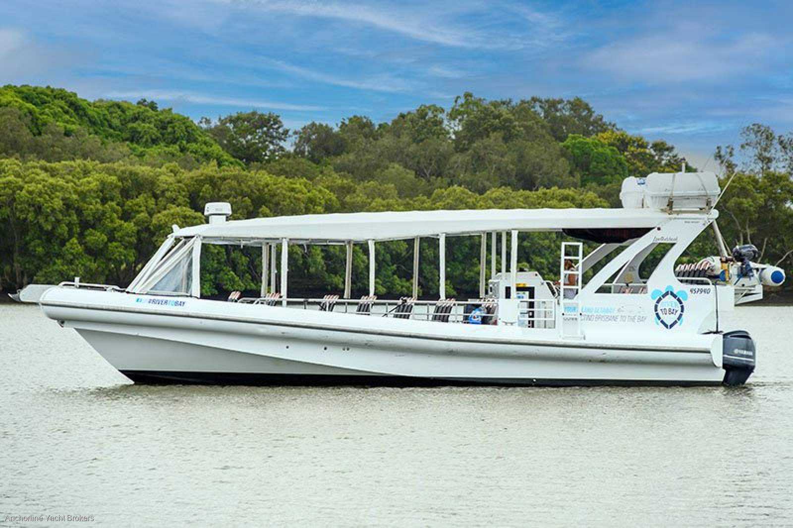 Woody 11.9 Tourist Boat (1C Survey with Liquor License)