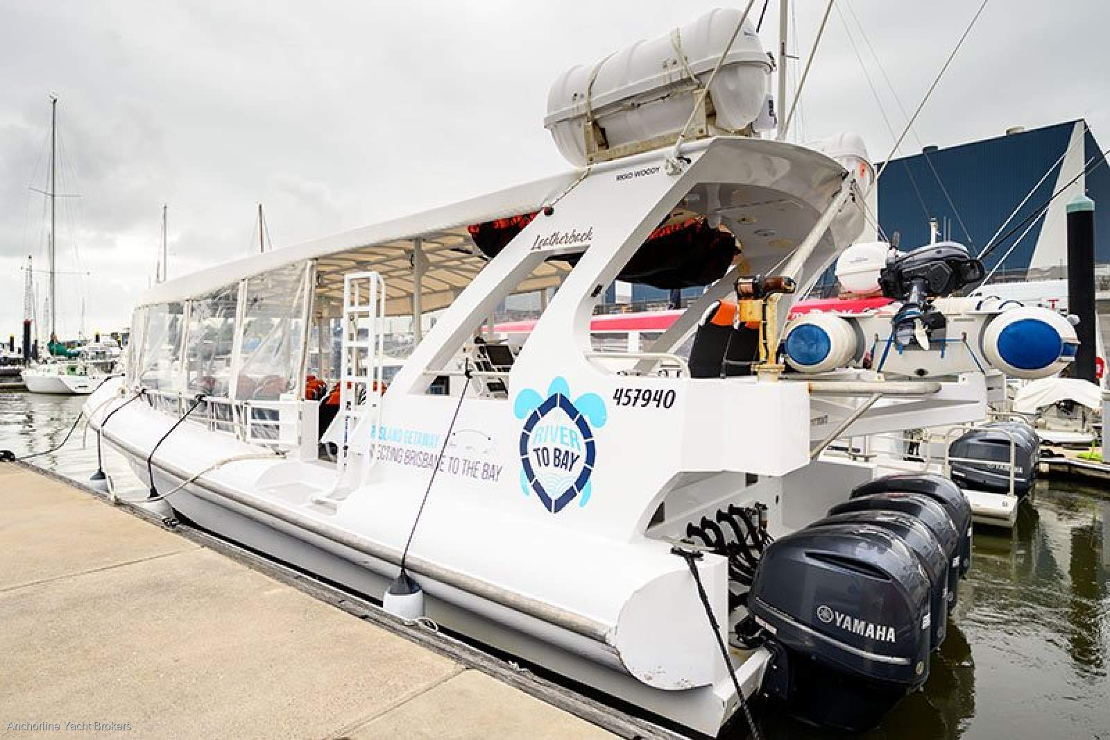 Woody 11.9 Tourist Boat (1C Survey with Liquor License)