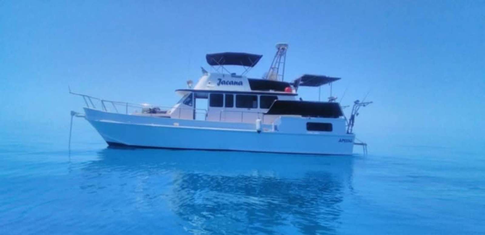 Keith Kuskopf Flybridge Cruiser 45ft
