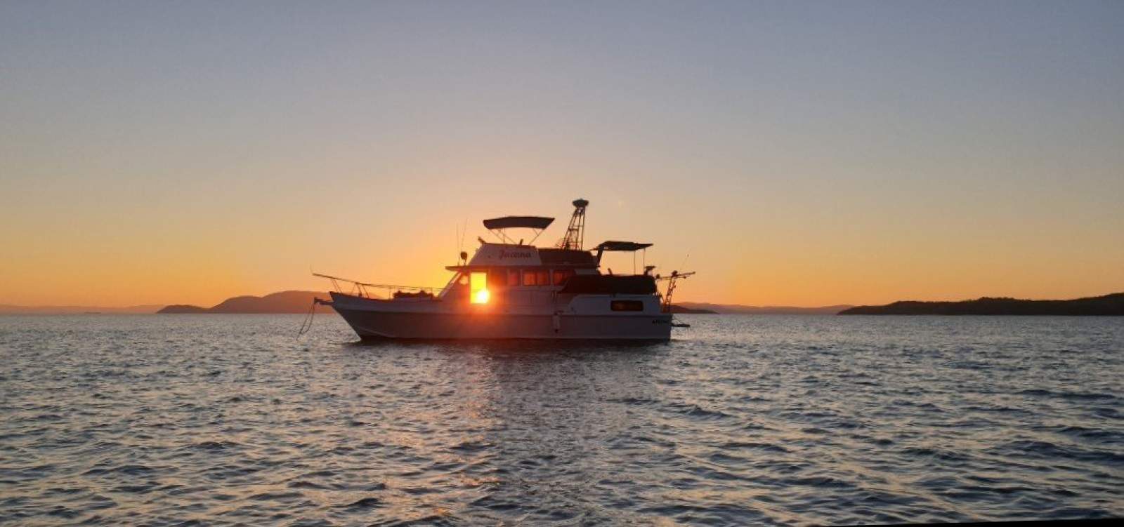 Keith Kuskopf Flybridge Cruiser 45ft